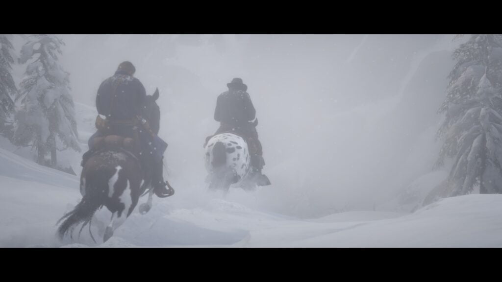 Opening Shot for Red Dead Redemption 2