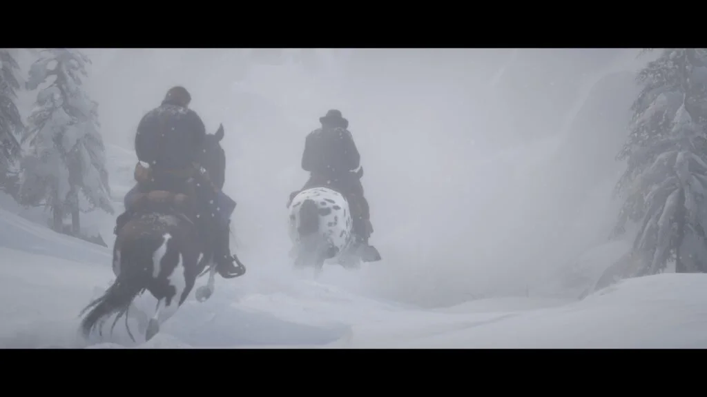 Opening Shot for Red Dead Redemption 2