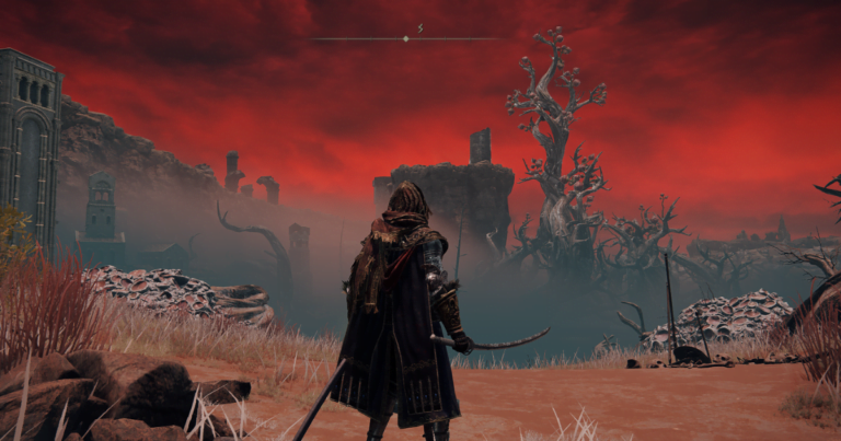 Caelid Elden Ring land of poison and scary creatures