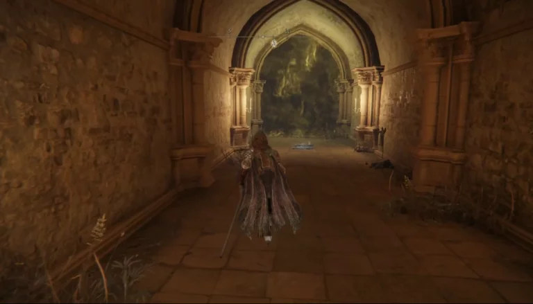 Elden Ring Entering a Boss Arena