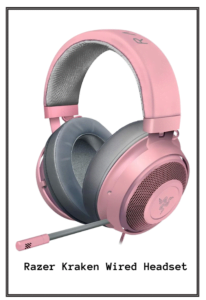 Razer Kraken Pink Wired Headset