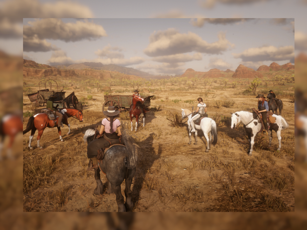 Red Dead Online - Multiplayer Game