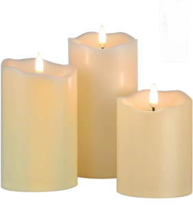 Flameless Candles with Remote