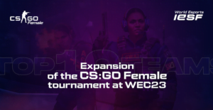 CS:GO Female Tournament logo