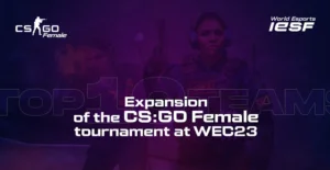 CS:GO Female Tournament logo
