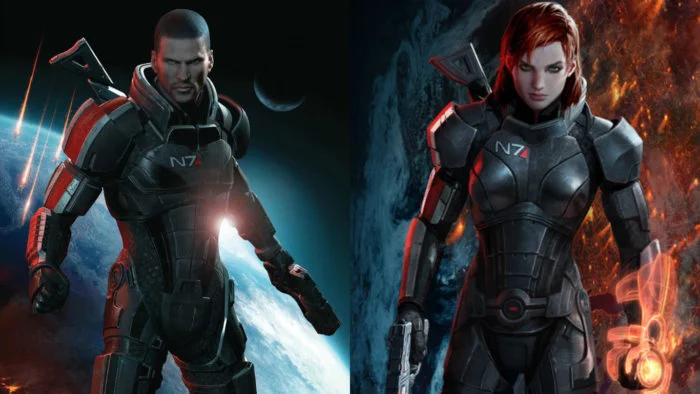 Commander Shepard Mass Effect