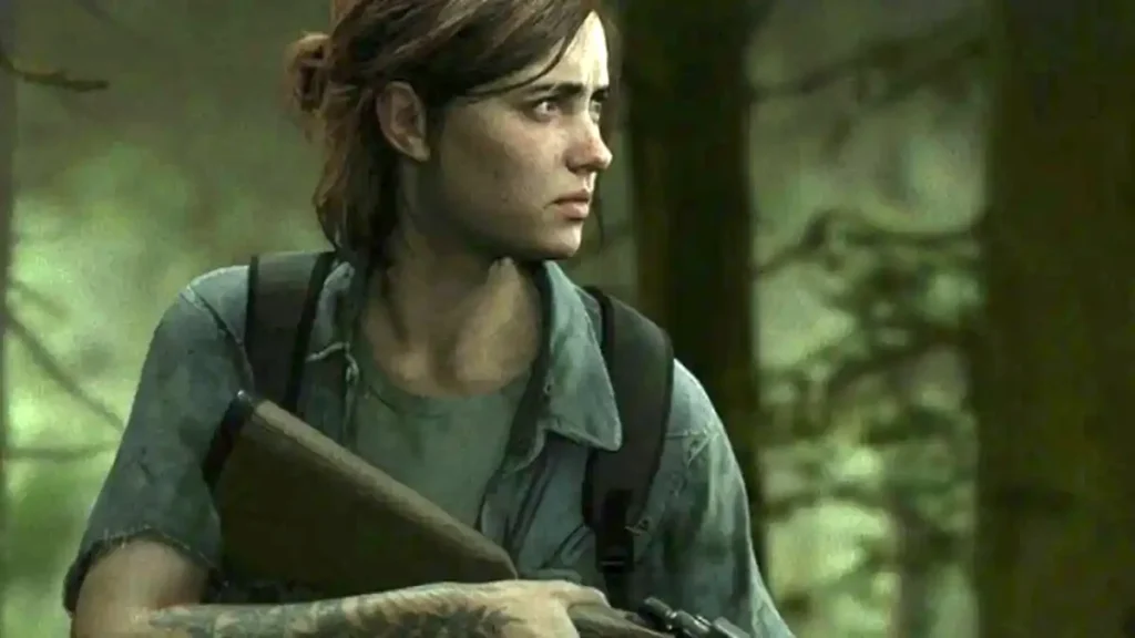 Ellie - Last of Us 2