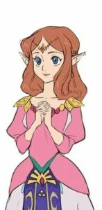 Princess Zelda, Legend of Zelda