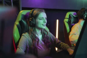 Woman Gamer
