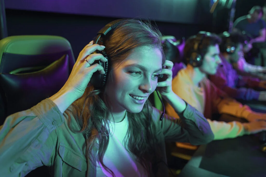 Female Gamer