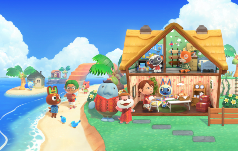 Cozy game, Animal Crossing New Horizons