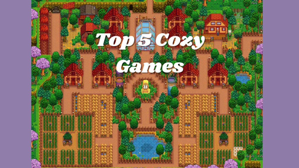 Cozy Game, Stardew Valley Farm Layout