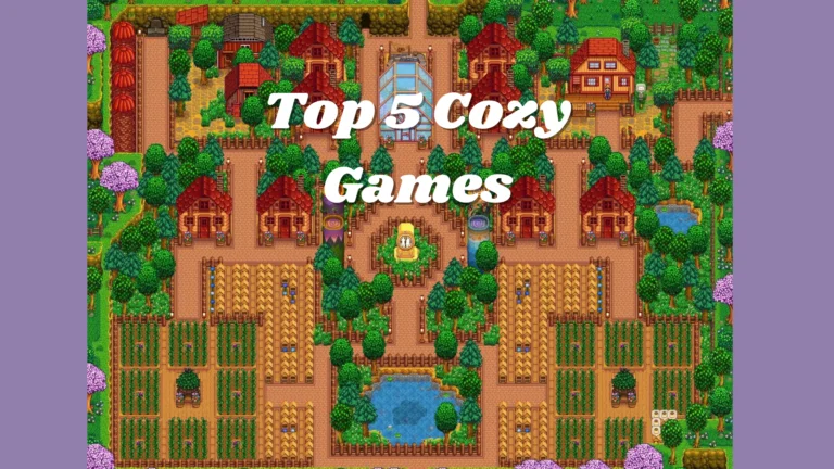 Cozy Game, Stardew Valley Farm Layout