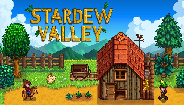 Cozy Game Stardew Valley