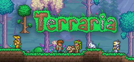 Cozy game, 2D style Terraria