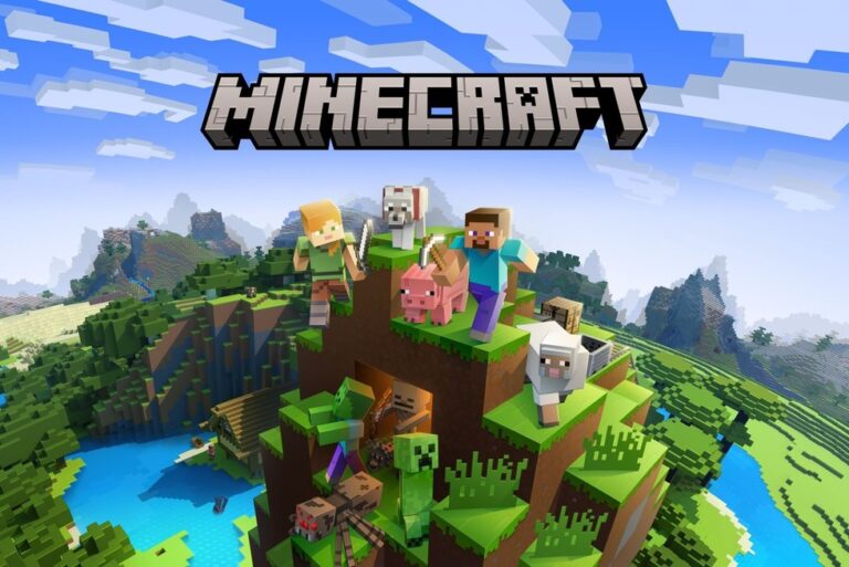 Cozy and Creative game Minecraft