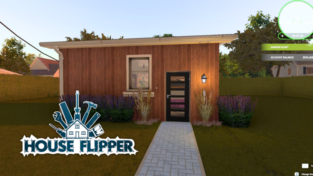 House Flipper - First Office